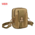 Traveling Sports Messenger Waist Bag Mobile Bag Running Hiking Camping Hunting Fishing Tactical Bag Backpack