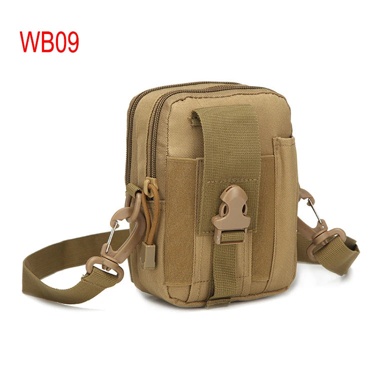Traveling Sports Messenger Waist Bag Mobile Bag Running Hiking Camping Hunting Fishing Tactical Bag Backpack