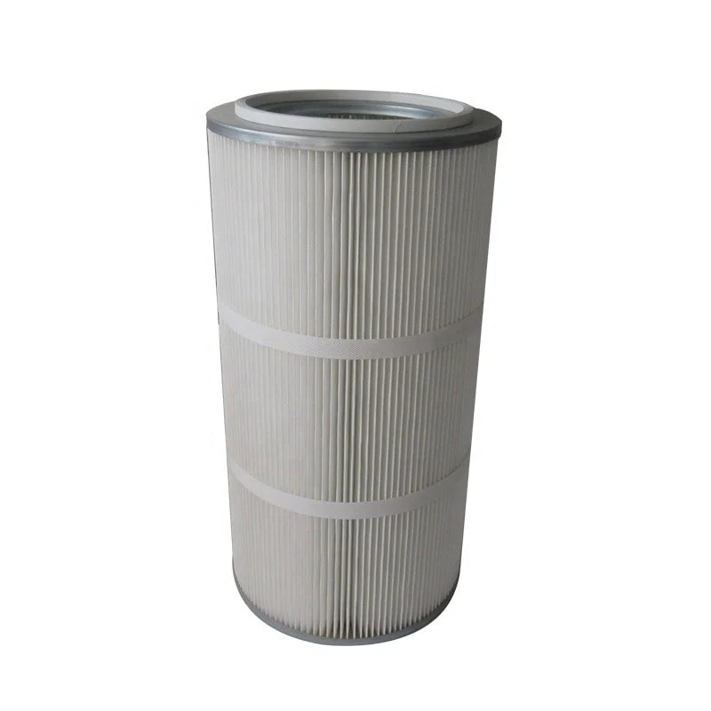 TOPEP Factory Dust Air Filter Cartridge Powder Collection Cartridge Filter Non Woven Antistatic Air Purifier Filter Cartridge