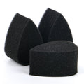 Soft round Black Stipple Makeup Sponge Paint Brush Paint Sponges-Makeup Tools