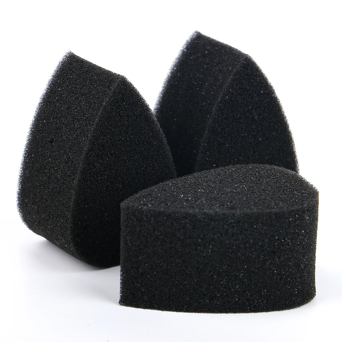 Soft round Black Stipple Makeup Sponge Paint Brush Paint Sponges-Makeup Tools