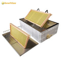 Beekeeping Tools Beekeeping Frame Honey Comb Holder Uncapping Tray Honey Strainer