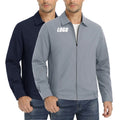 Customize  Men's Baseball Wind Breaker Jacket Polyester Running Track Jackets Coat Waterproof Casual Outwear
