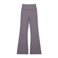 Yoga Pants Women's Flared Pants High Waisted Hip Lifting Wide Leg Pants Micro Flared Dance Sports and Fitness Pants