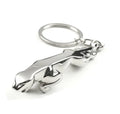 Classic Metal Cheetah Key Chain Men's and Women's Creative Car Accessories Bag Pendant Small Gifts Wholesale TP-220021
