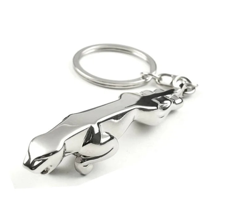 Classic Metal Cheetah Key Chain Men's and Women's Creative Car Accessories Bag Pendant Small Gifts Wholesale TP-220021