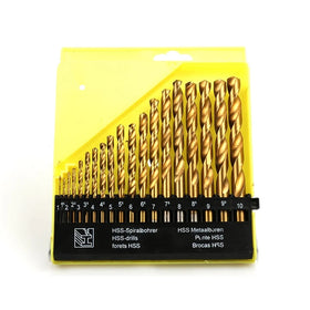 DIN338 19pcs Stainless Steel Hss Twist Drill Bit Box of Drill Bits