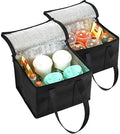Small Insulated Gym Bag for Food & Drink Delivery Soft Lunch Cooler Coffee Carrier Convenient Tote Bag for On-The-Go Convenience