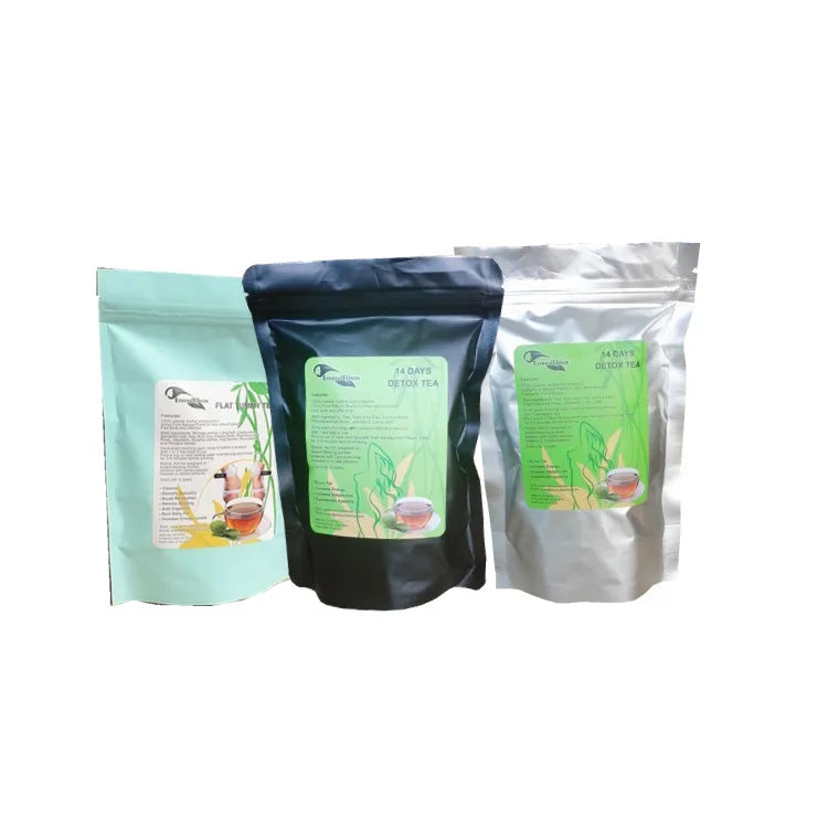 28 Days Slim Tea Organic Detox and Weight Loss for for Adults with Vitamins