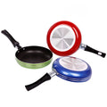 Mini Extra-thick Non-stick Cookware Set Egg Steak No Stick Different Size 12/14/16/18 cm Frying Pan and Pot