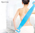 Epsilon Hot Selling Silicone Brushes Bath Towels Rubbing Back Exfoliatin Mud Peelin
