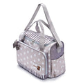 Golden Supplier Sublimation Nylon Tote Bags Stroller Organizer Mommy and Baby Nappy Diaper Bag for Babies Hospital
