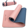 Yeway Tapis De Yoga Manufacturer Bulk Wholesale Fitness Personalized Eco Friendly Exercise Customizable TPE Yoga Mats