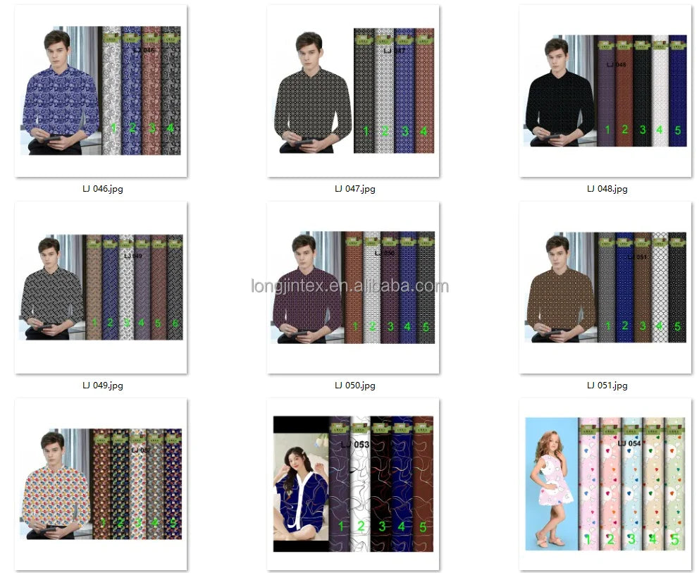 Custom Printed Twill Cotton Fabric for Men's T-Shirt for Bags Curtains Covers and Toys Double Faced with Wicking Feature