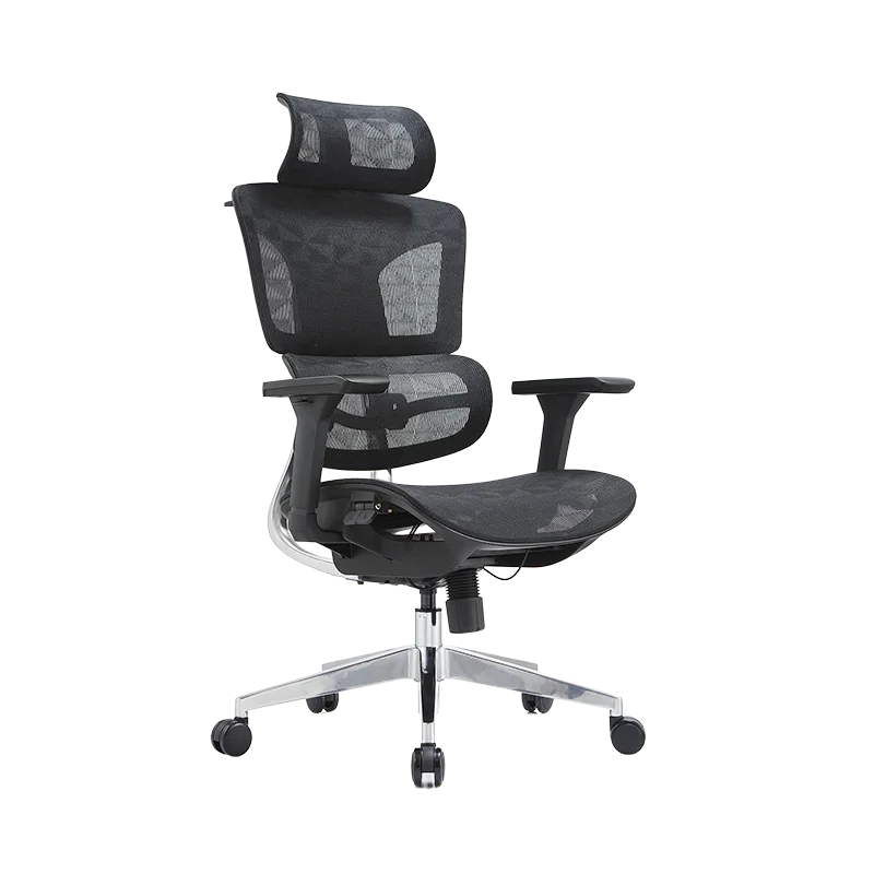 New Design Modern Office Furniture Adjustable High Back Computer Mesh Chair Ergonomic Office Chair