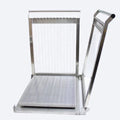 New Double Arm Manual Chocolate Guitar Cutter 304 Stainless Steel Multifunctional Smooth Easy to Operate 1 Year Warranty