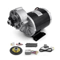 L-faster Cheap 36V 48V 600W Electric Bike Brush Gear Motor Conversion Kit Electric Family Cargo Bike