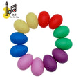 Mini Colorful Plastic Egg Shaker Colorful Egg Shape Plastic Egg Shaker M101-4 MegaBDM