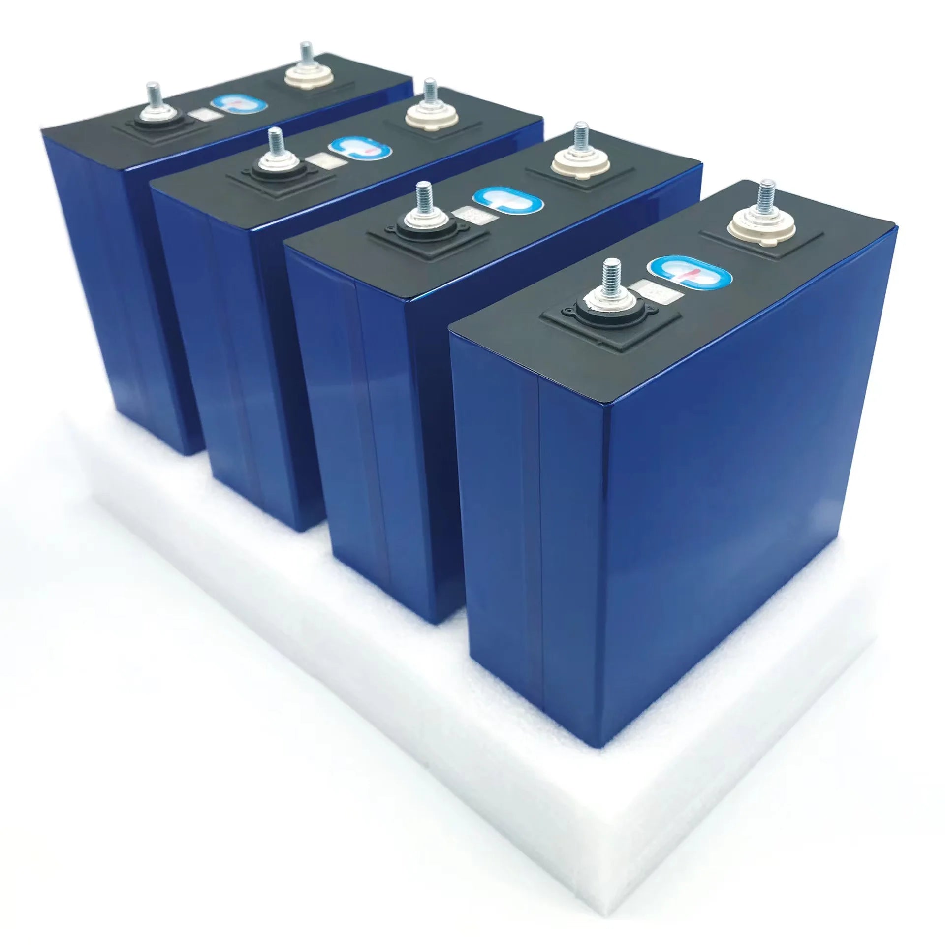 4PCS 200ah 300ah Lifepo4 Rechargeable 3.2V 280Ah Li-ion Lithium Battery for Solar System for EV