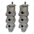 705-56-34130 Hydraulic Triple Pump pilot Pump WA500-1R Oil Gear Pump