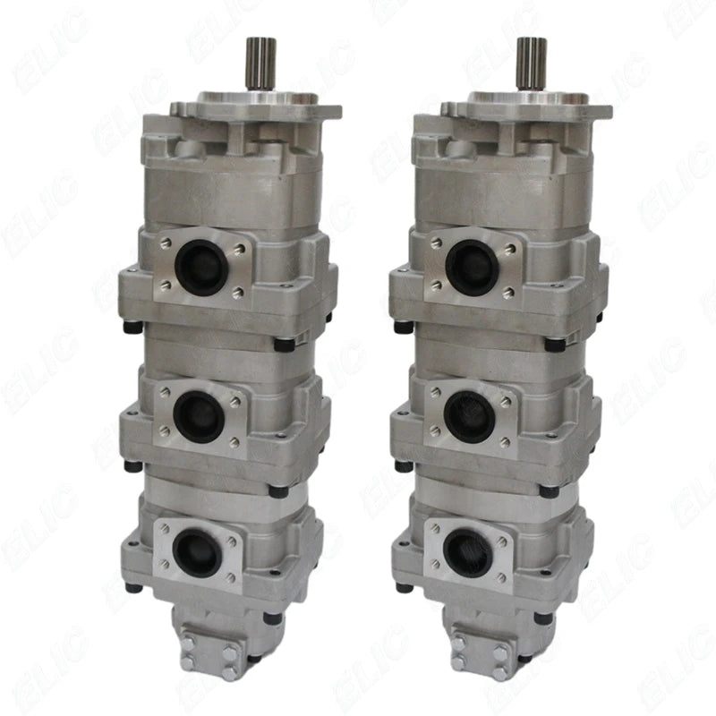 705-56-34130 Hydraulic Triple Pump pilot Pump WA500-1R Oil Gear Pump