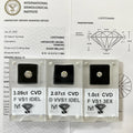 New Arrival 1CT 1.5CT 2CT 3CT Lab Diamond IGI Certificate Oval Cut HPHT CVD 3EX Cut Lab Created Diamond Loose