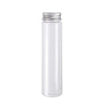 110ml PET Flat Bottom Plastic test Tube with Screw Cap Plastic Tube Medicine Tube Cosmetic Container Package