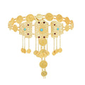 Silver Gold Dance Women Belt Belly Chain Suitable Bohemian Beads Rhinestone Flower Body Chain