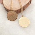 Inspire Jewelry Allah Necklaces Custom Stainless Steel Pendants Necklaces Islam Muslim Arabic Message Gift for Women