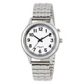 Hot Selling Real Human Talking Watch for Seniors Unisex Talking Louder Analogue Watch With Visually Impaired