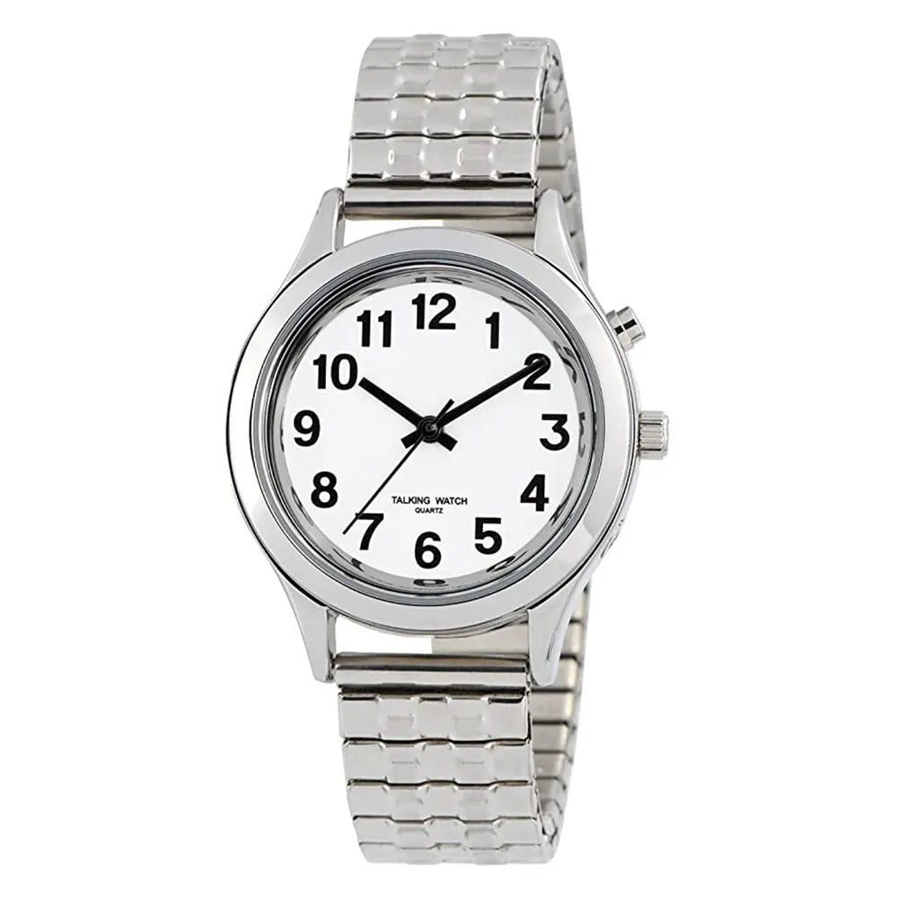 Hot Selling Real Human Talking Watch for Seniors Unisex Talking Louder Analogue Watch With Visually Impaired