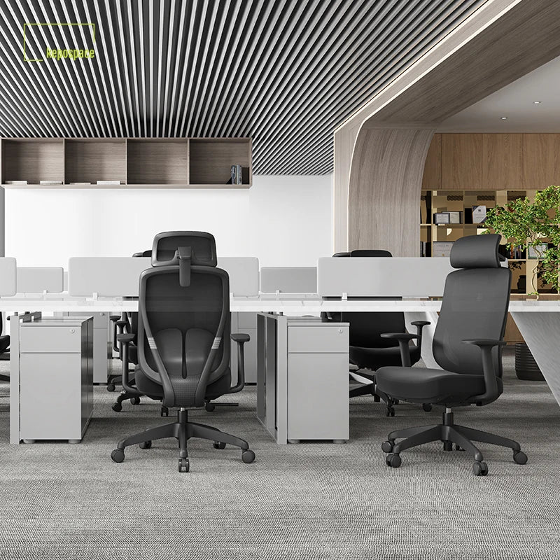 Modern Office Furniture Comfortable Adjustable Ergonomic Computer Work Chair High Back Executive Swivel Mesh Office Chair