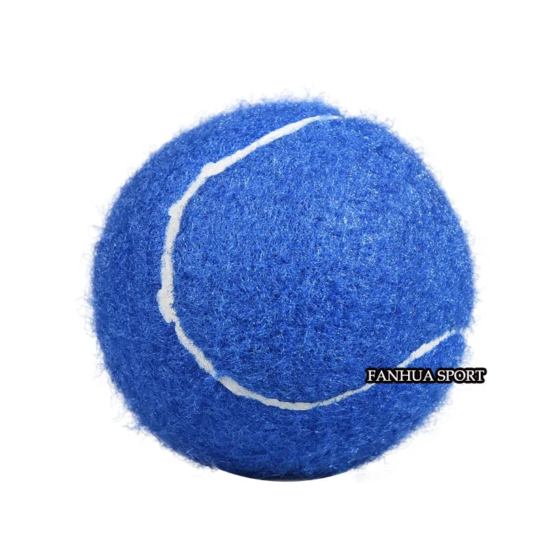 2022 Factory Cheap Blue Tennis Ball  Welcome Customs Tennis Ball Color or logo Professional Production of Tennis