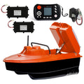EU Shipping JABO 2CG 7.4V 10A+10A GPS Sonar Bait Boat Auto Return GPS Fishing Finder Bait Boat(16nests)