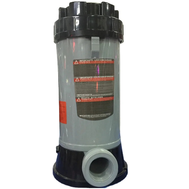 Automatic FeederCl-200 Automatic Chemical Feeder Chlorinator for Swimming Pool Dis - Efficient Dispenser
