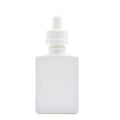 OEM Flat Shoulder Gradient Color Glass Dropper Bottle 1OZ Capacities for Essential Oils Eye Cream