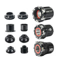 ARC Quick Release 9x100 10x135 Adapter 15x100 12x142 Thru Axle Endcaps MTB Hub Parts HG/XD/MS FreeHub Body ARC Bicycle Parts