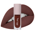 Long Wearing Vegan Smooth Nude Brown Private Label Matte Liquid Lipstick