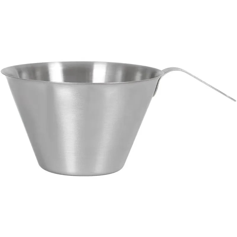 Hot Sell Espresso Measuring Cup Stainless Steel Ounce Cup Espresso Extraction Cup