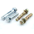 Cross Cuntersunk Headed Anchor Bolt m 8X 170 Grade 36 Carbon Steel Window Frame Anchor Thread Bolt