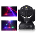 Moving Head DJ Lights RGBW LED Rotation Party LightsStrobe Disco Lighting for Parties Stage Club Christmas