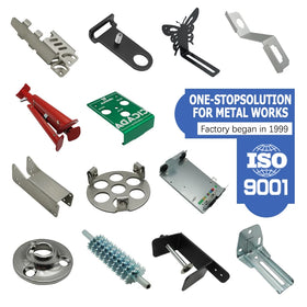 OEM Customized Sheet Metal Fabrication Aluminum Stainless Steel Laser Cutting Bending Service