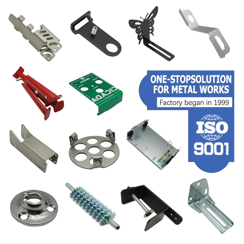 OEM Customized Sheet Metal Fabrication Aluminum Stainless Steel Laser Cutting Bending Service