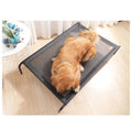 Heavy Duty Steel-Framed Portable Original Elevated Dog Cot Bed for Large Raised Pet Bed