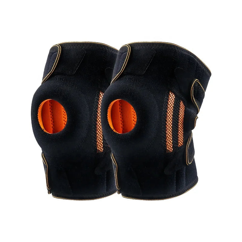 New Design Neoprene Knee Brace Sports With Side Stabilizers Patella Pads Support for Knee Pain