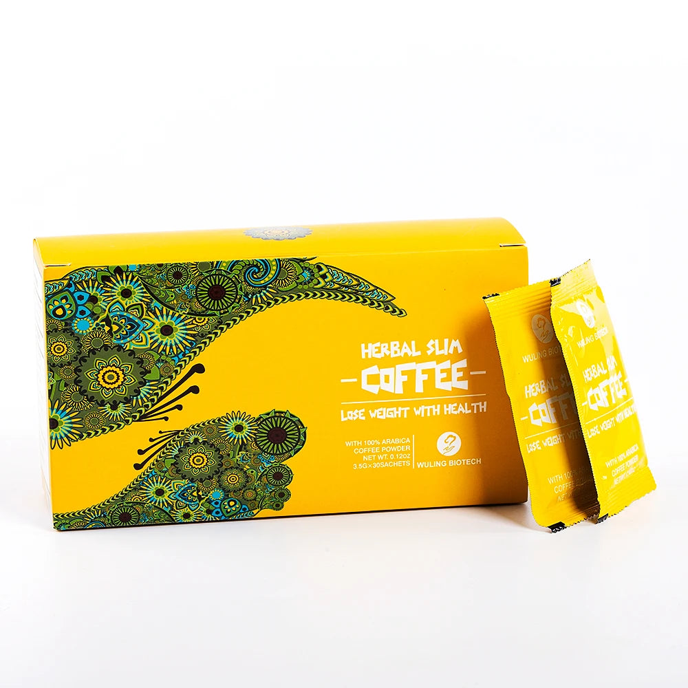 High-profit Diet Green Coffee Healthy Slimming Coffee  Weight Loss Coffee with Plant Extract
