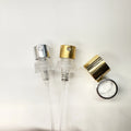 Fea 15 mm Easy Crimp Pump Fine Mist Sprayer Aluminum Gold Silver Portable Crimpless Perfume Pump