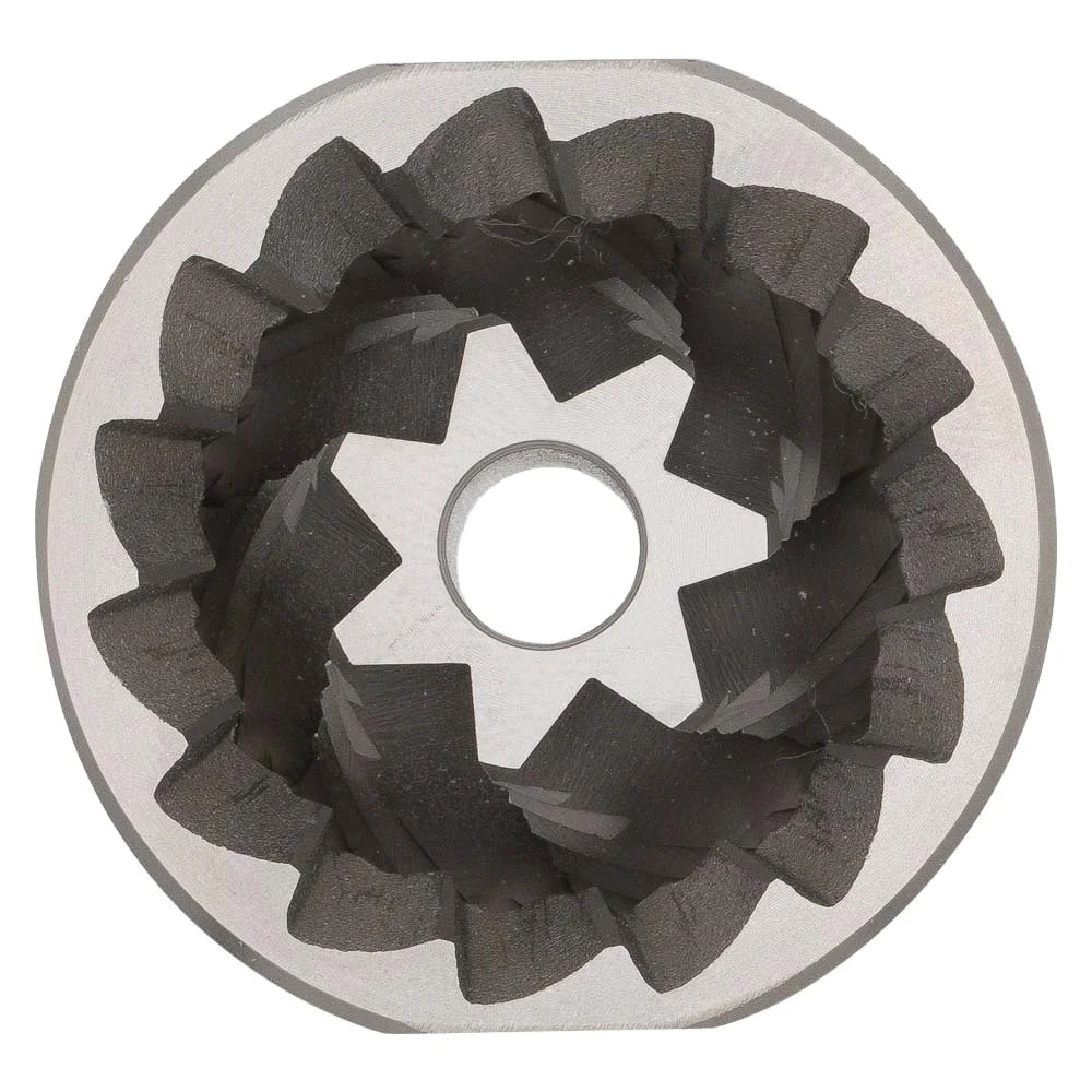 Coffee Grinder Burr Stainless Steel 38mm 7 Axis Conical Burr Coffee Machine Grinder Burrs Replacement
