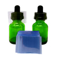 Custom Thermal Shrink Wrap Glass Bottle Clear PVC PE Heat Shrink Wrap Band