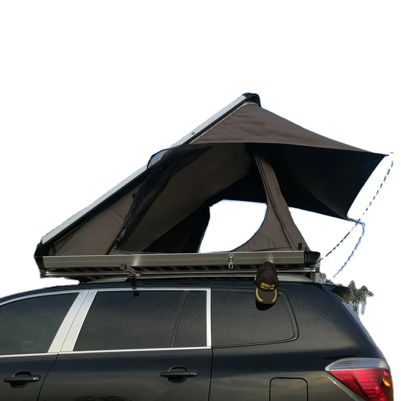 Outdoor Four-season SUV Truck Car Camping Hard Shell Roof Top Aluminum Tent with Quick Automatic Opening